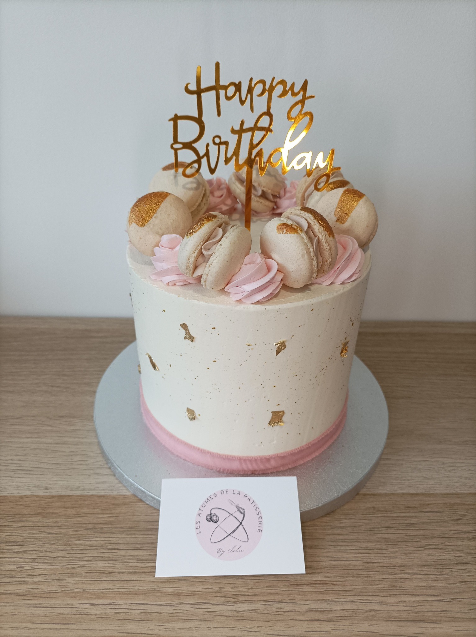 Layer cake personnalisé