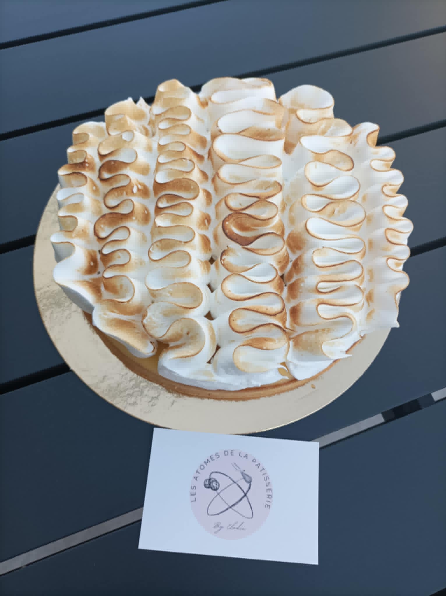 Tarte citron gâteau