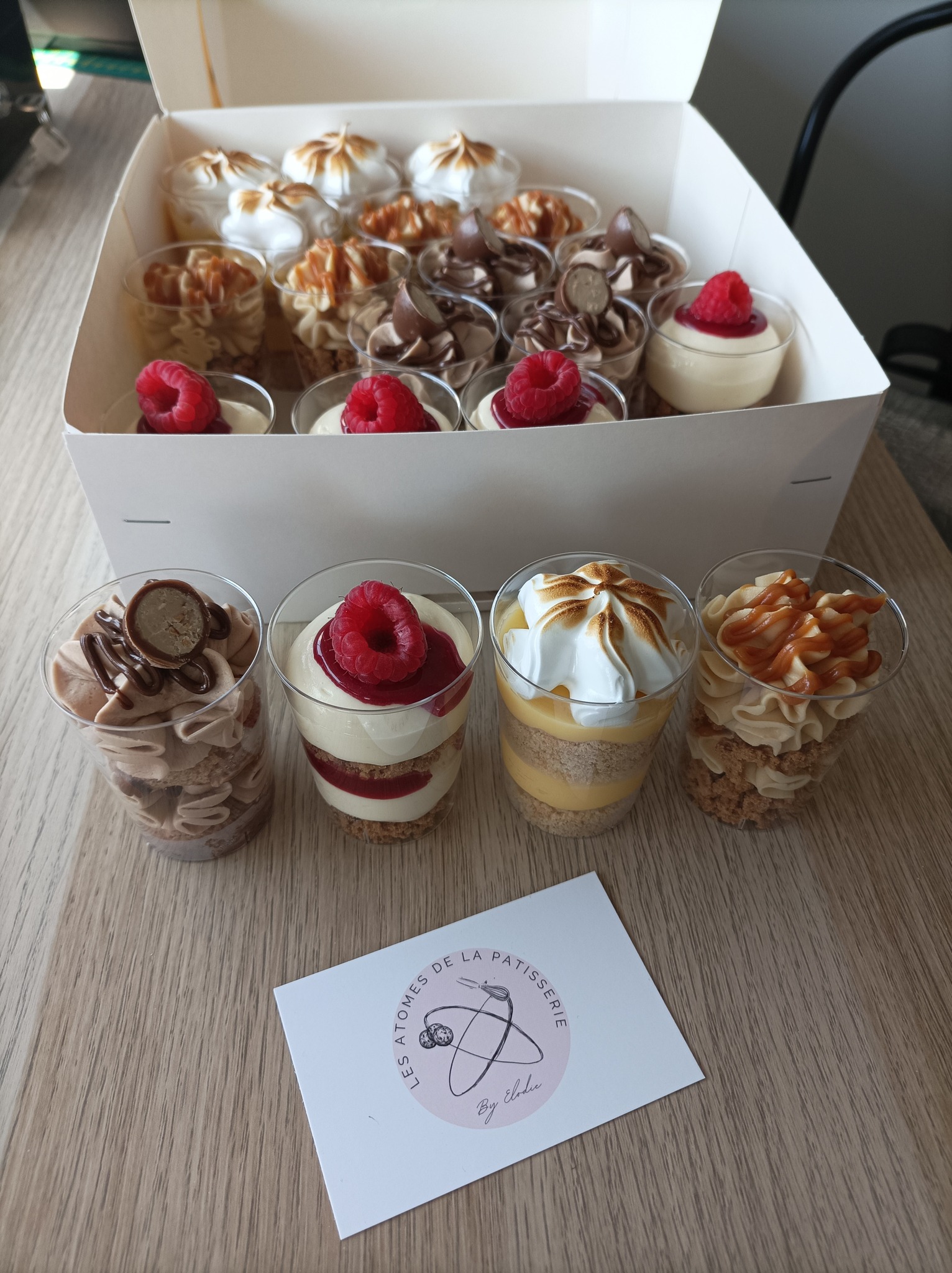 Mignardises verrines